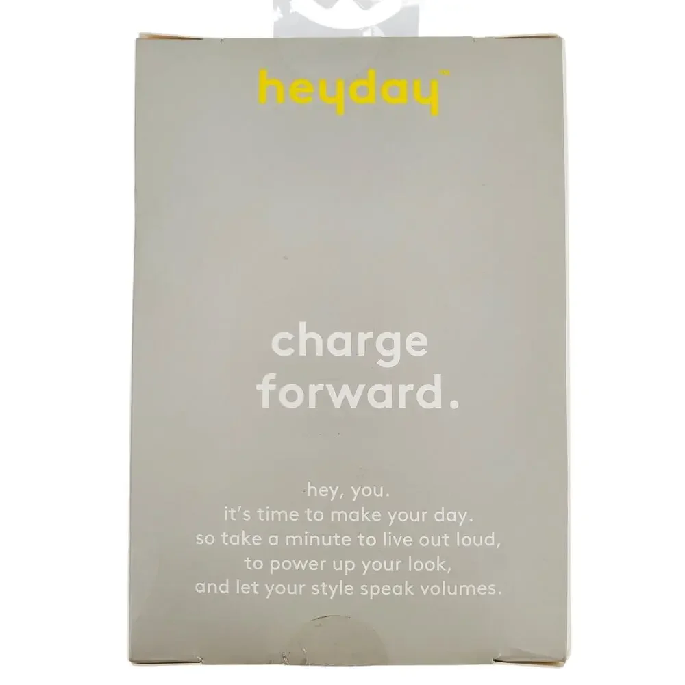 heyday 6‎ Foot Micro USB Charging Cable For Android New In Box